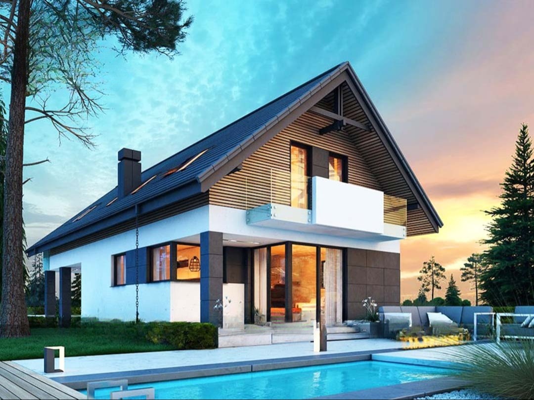 Nhà cấp 4 gác lửng
