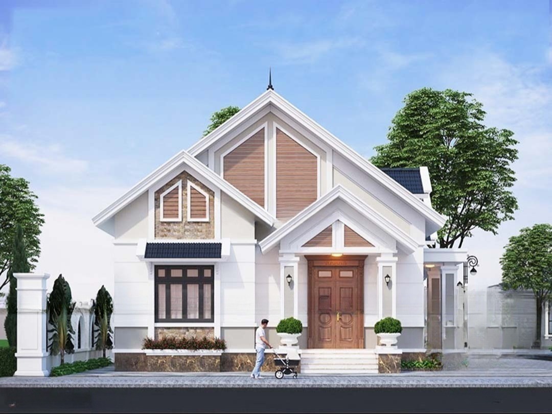 Xây nhà cấp 4 gác lửng