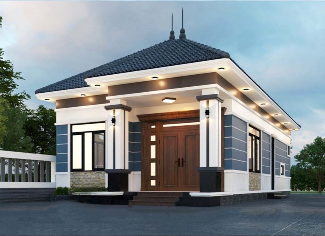Nhà cấp 4 phong cách hiện đại