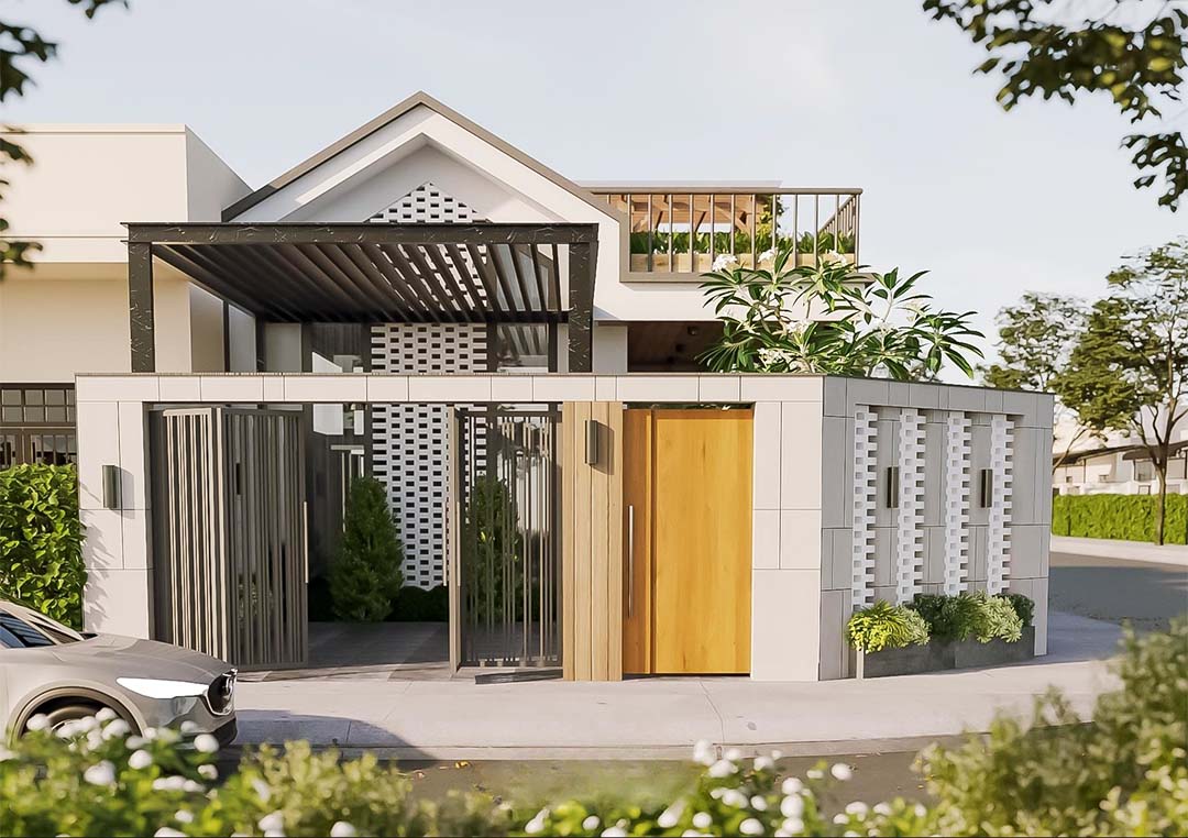 Nhà cấp 4 hiện đại
