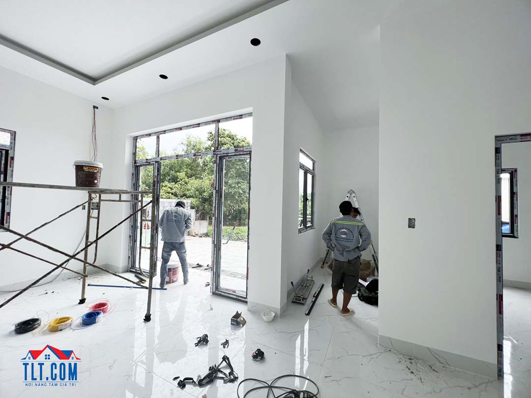 Thi công xây dựng phần hoàn thiện