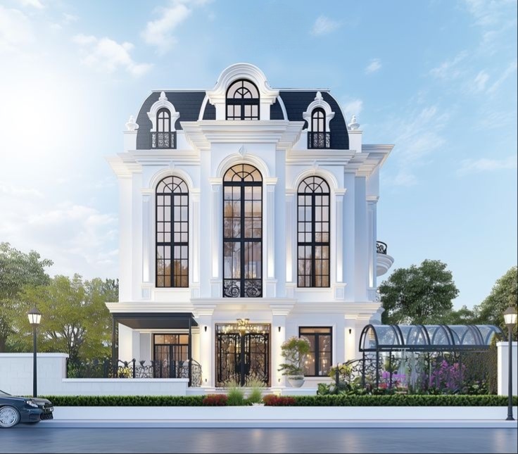 Thiết kế kiến trúc xây dựng khách sạn