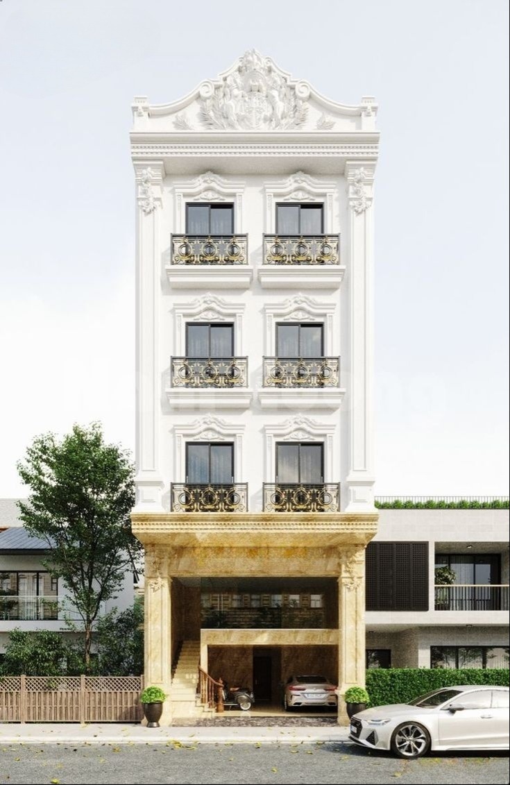 Thiết kế kiến trúc khách sạn