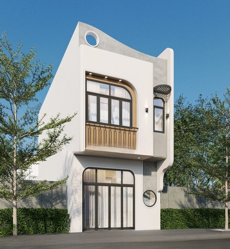 Mẫu nhà đẹp 4x15m