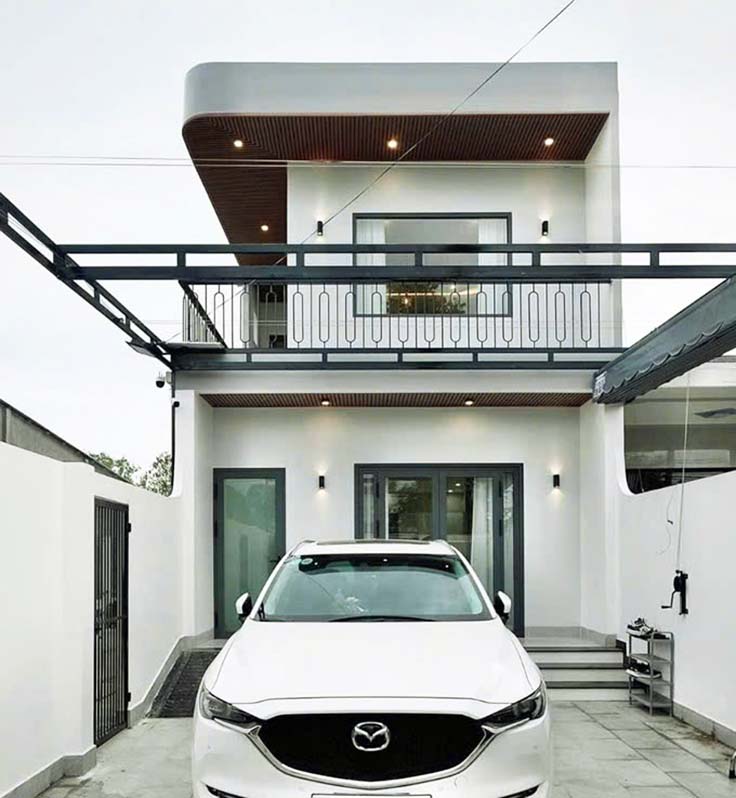 Hình bàn giao nhà khi xây dựng hoàn thiện