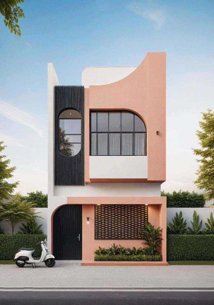 Xây nhà trọn gói mẫu nhà 1 trệt 1 lầu 4x20m