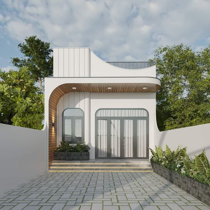 Nhà cấp 4 hiện đại