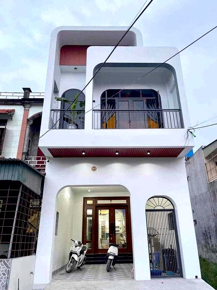 Bàn giao hoàn thiện nhà 1 trệt 1 lầu 6x15m