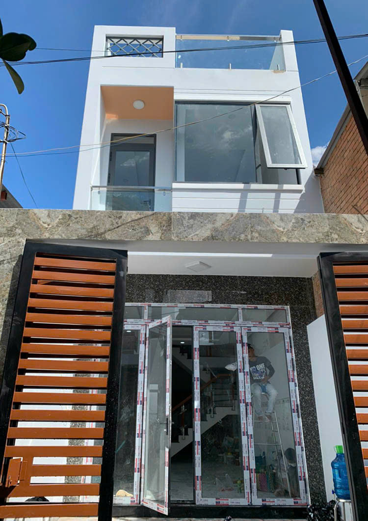 Thi công phần hoàn thiện ngôi nhà