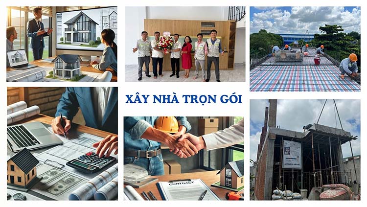 Quy trình xây dựng nhà trọn gói chuyên nghiệp