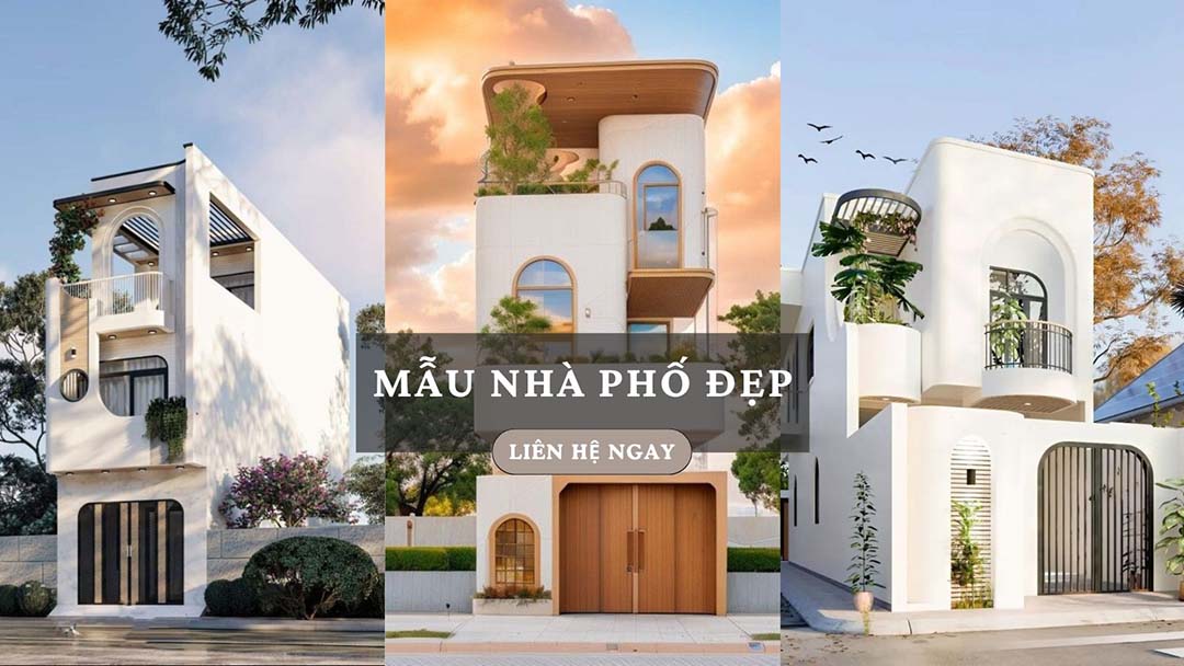 Mau nha pho hien dai