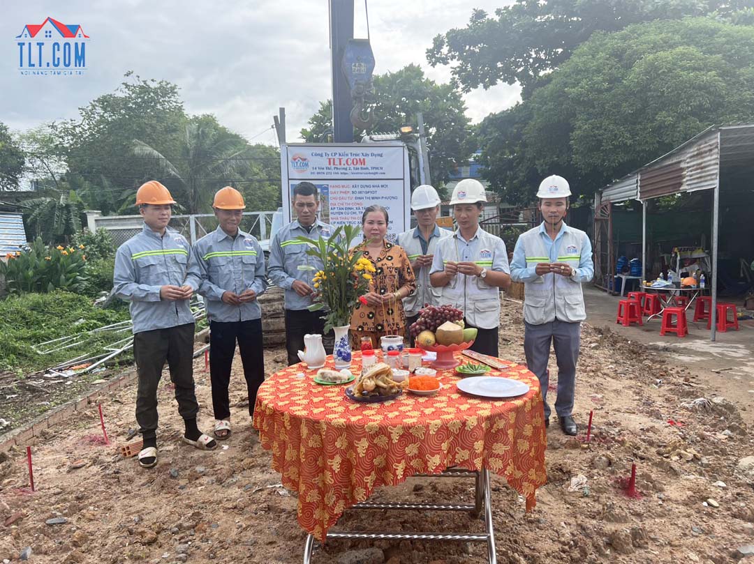 Khởi công xây dựng công trình