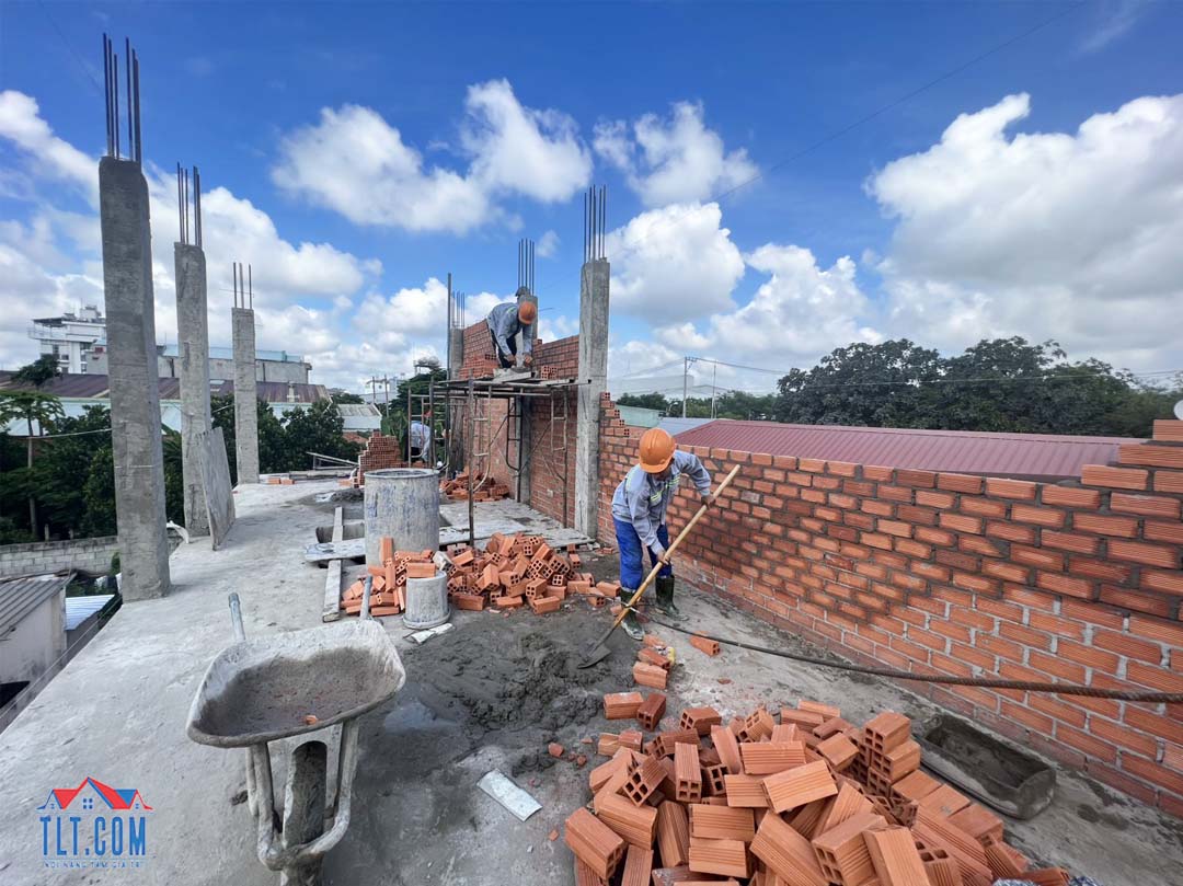 Thi công xây dựng tường