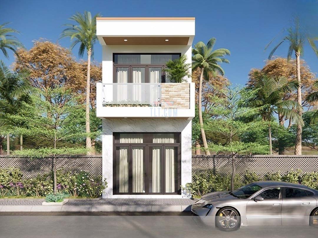 Thiết kế mẫu nhà phố