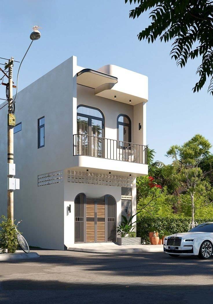 Mẫu nhà 1 trệt 1 lầu 4x10m