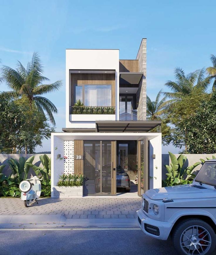 Nhà 1 trệt 1 lầu 4x10m