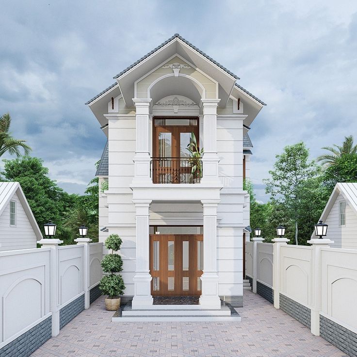 Mẫu nhà 2 tầng 40m2