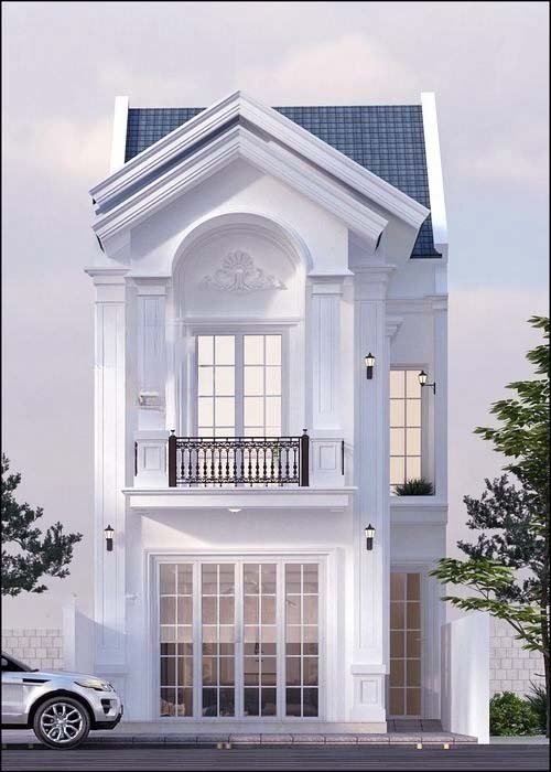 Mẫu nhà tân cổ điển