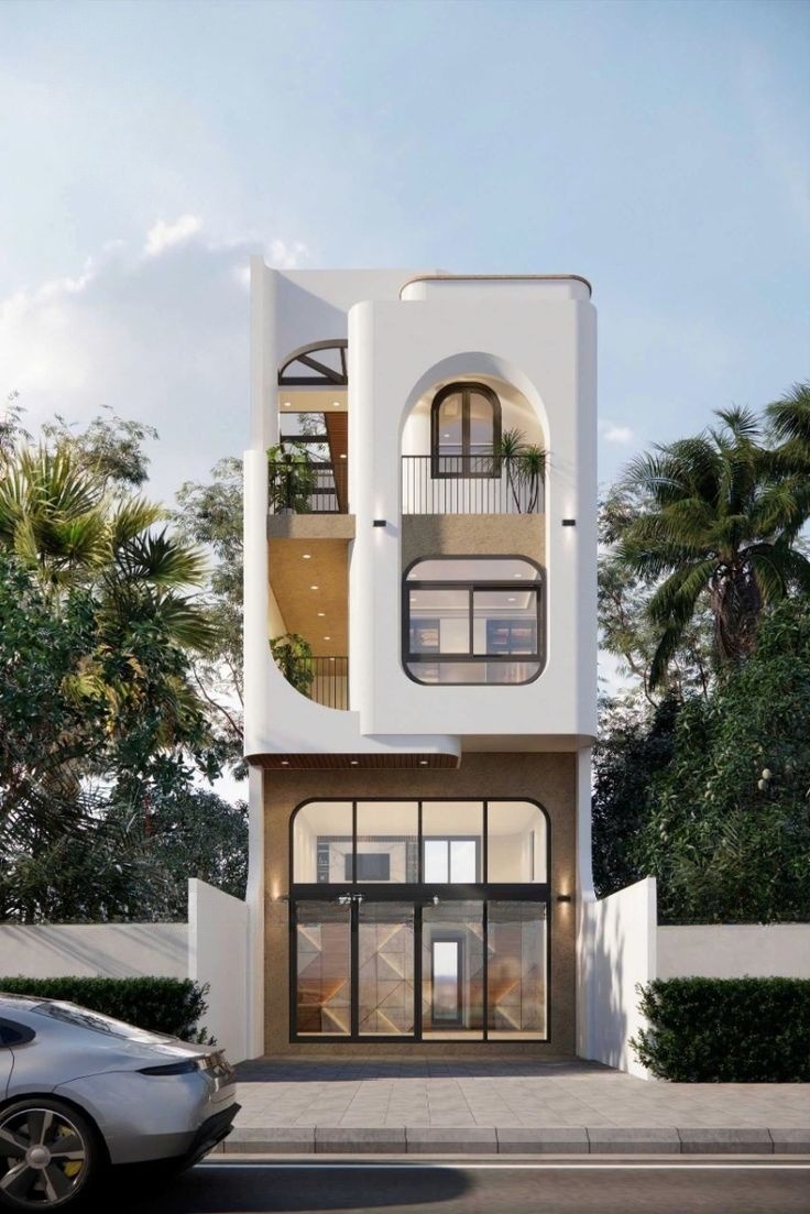 Nhà phố đẹp 5x12m