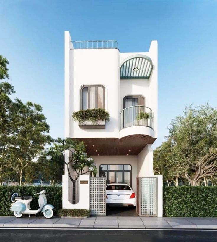 Nhà 1 trệt 1 lầu tại Bù Đốp