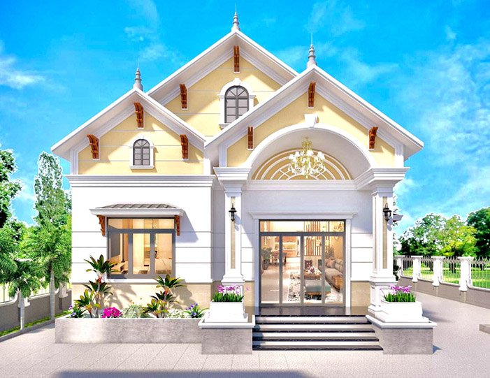 Nhà cấp 4 mái Thái