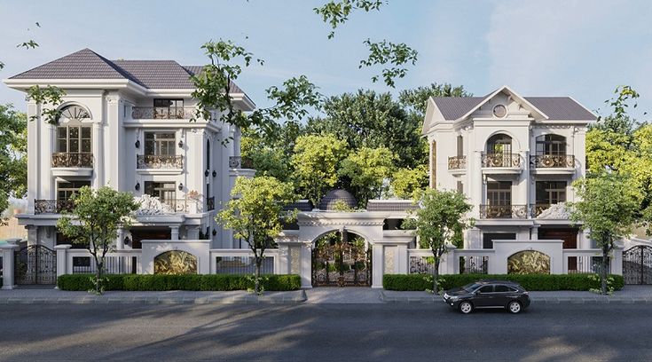 Mẫu biệt thự nhà vườn