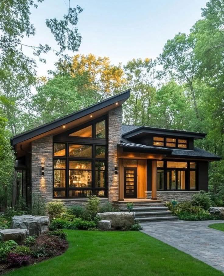 Nhà cấp 4 mái lệch 5x12m