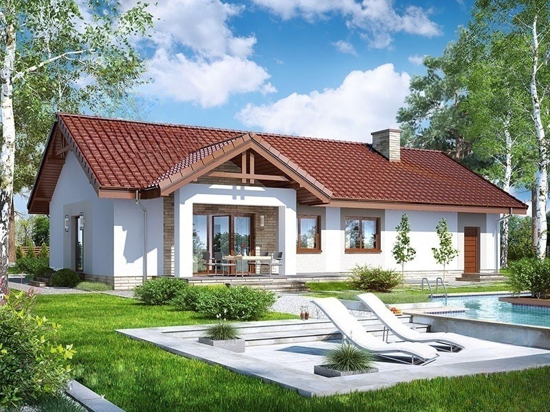 Mẫu nhà theo phong cách thiết kế châu âu