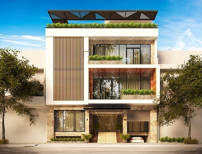 Nhà ở kết hợp với kinh doanh