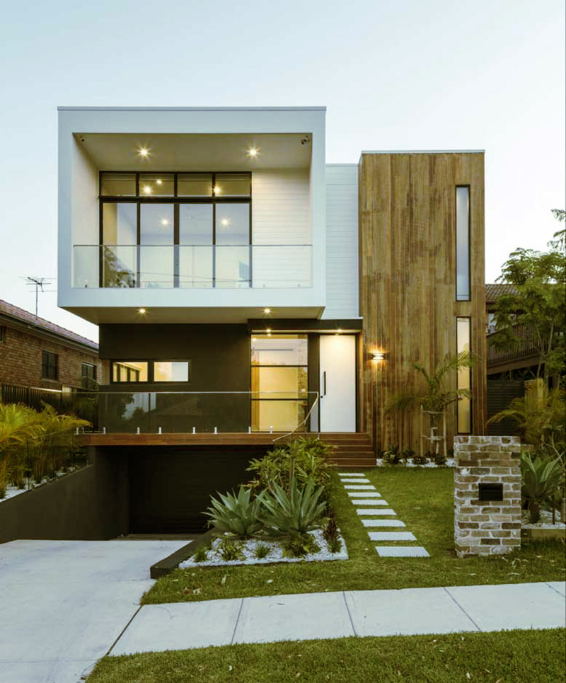 Xay nha co tang ham chim 