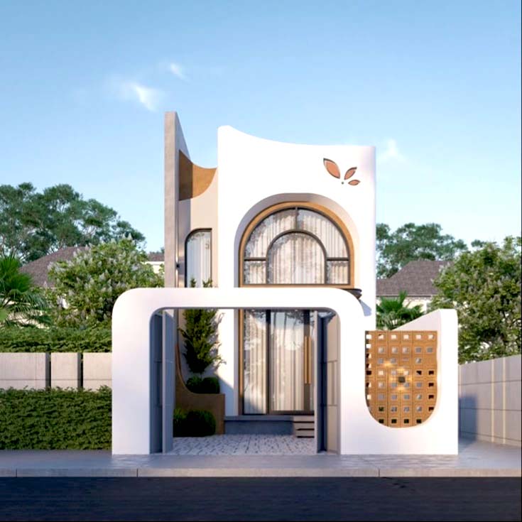 Mẫu nhà phố đẹp