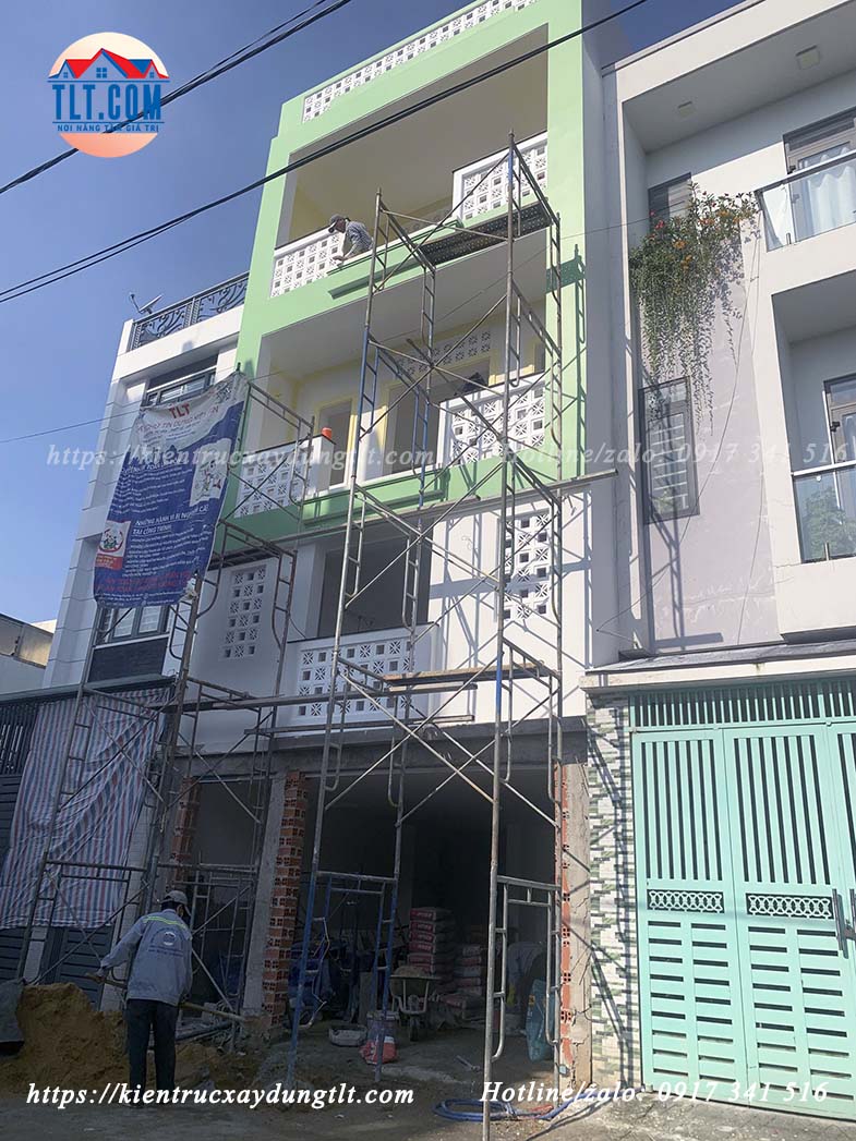 Bàn giao nhà phần thô