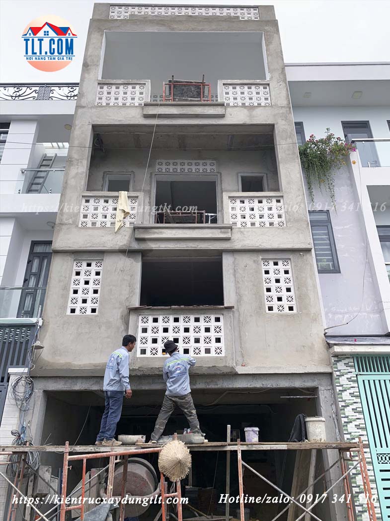 Hoàn thiện phần xây thô