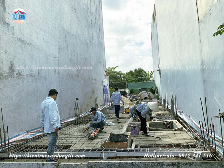Thi công đổ bê tông