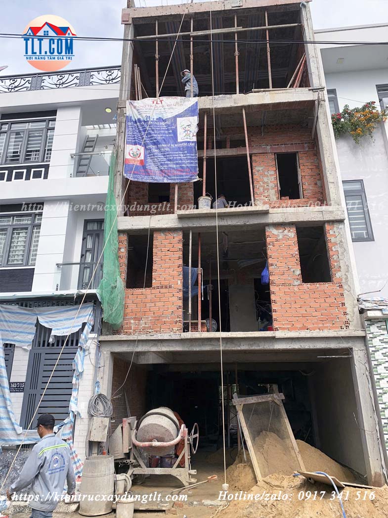 Hoàn thiện xây nhà phần thô