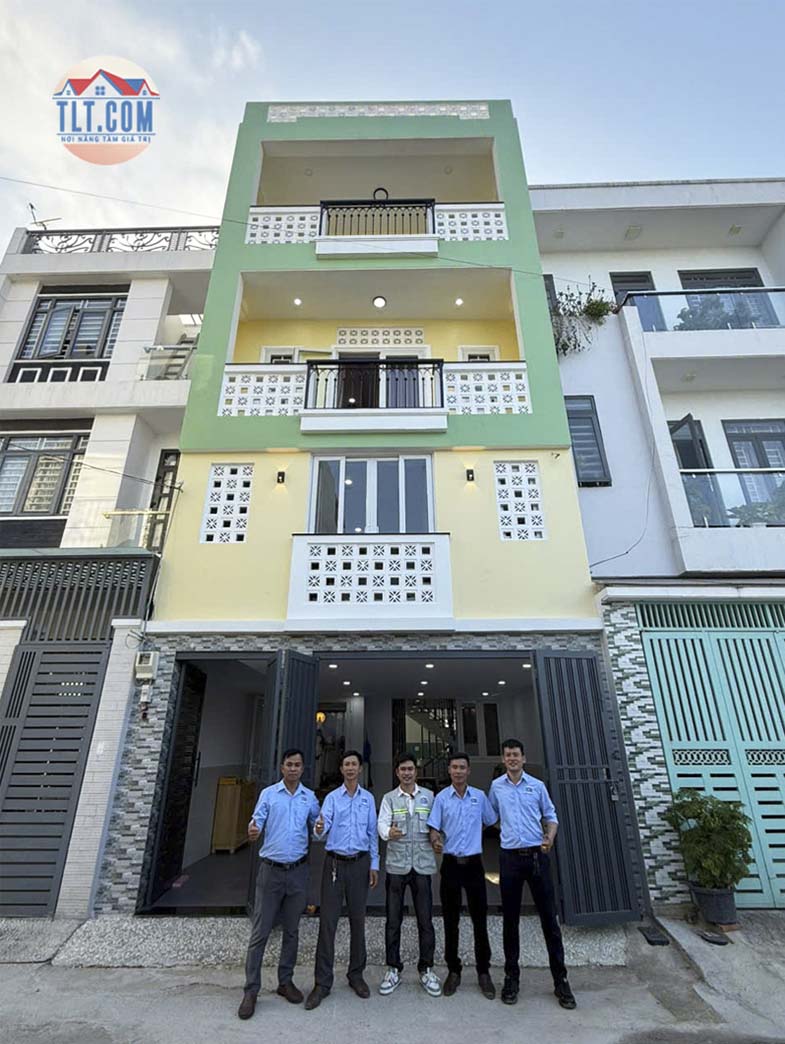 Bàn giao dự án nhà anh Hải