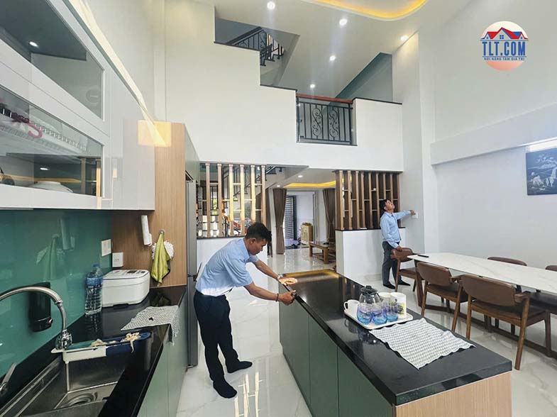 Nghiệm thu và bàn giao dự án nhà anh Hải quận 12