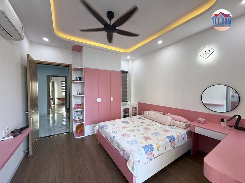 Không gian nội thất phòng ngủ