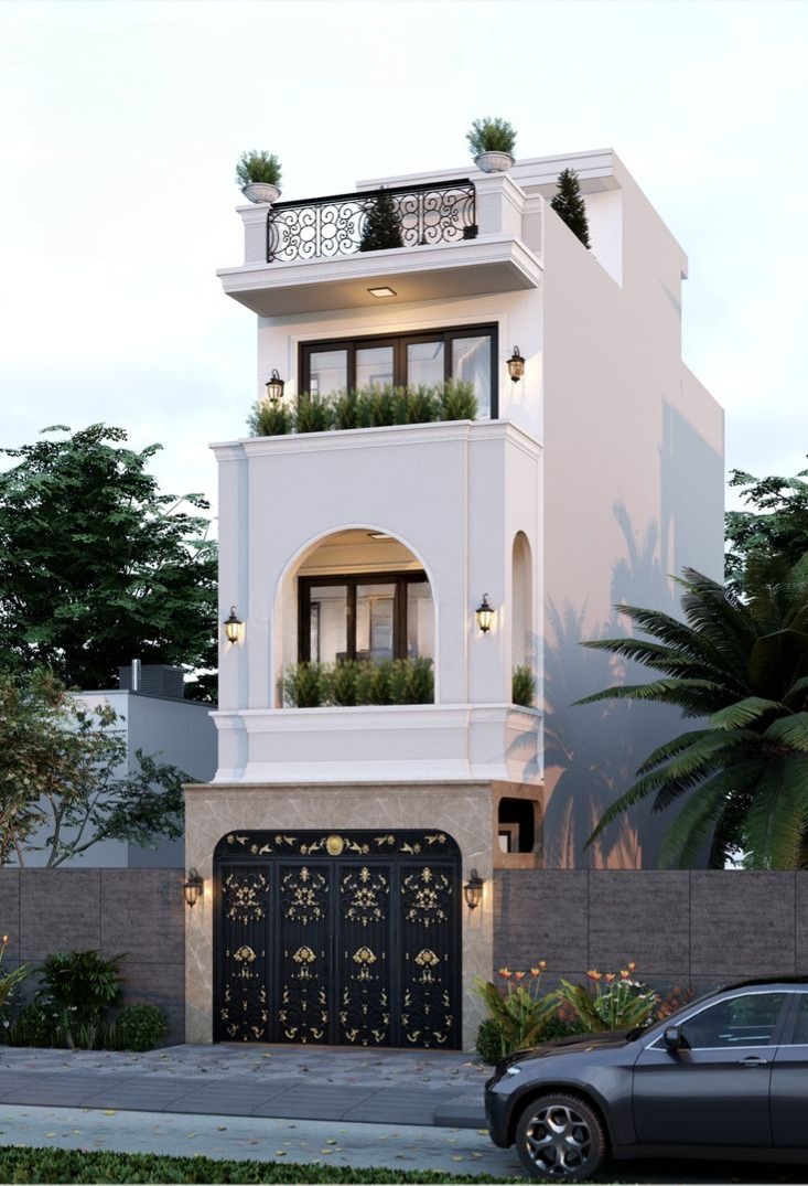 Nhà tân cổ điển
