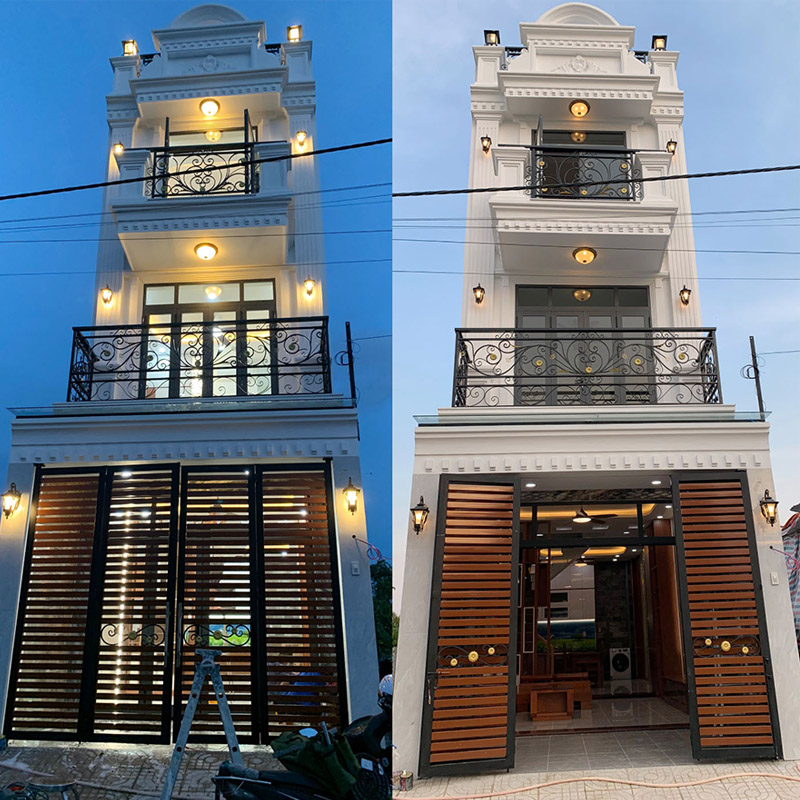 Nhà tân cổ điển tại quận Thủ Đức