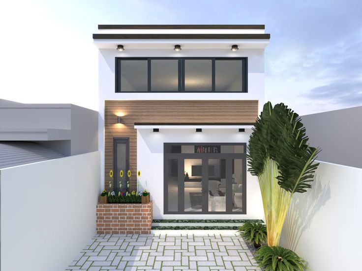 Mẫu nhà cấp 4 gác lửng