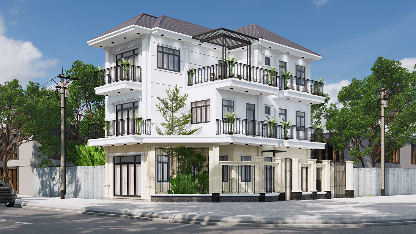 Biệt thự mini 60m2