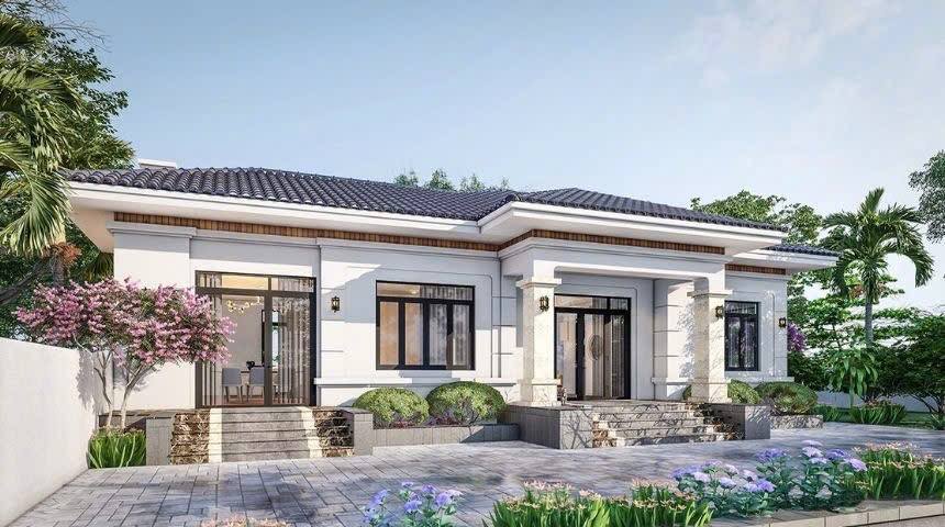 Mẫu nhà cấp 4 6x10m