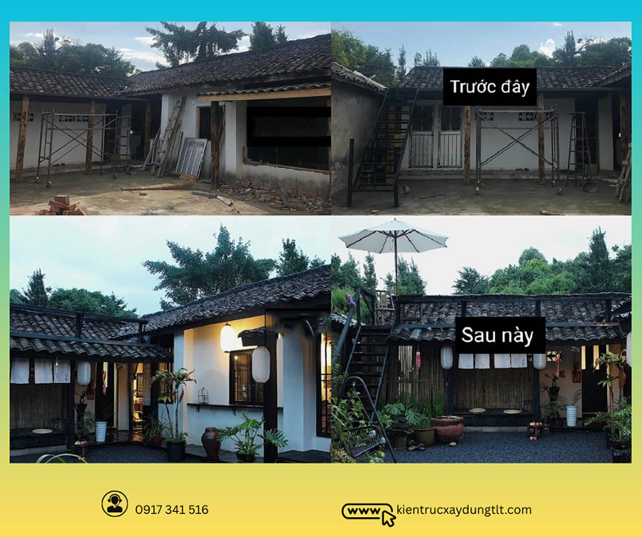 cải tạo nhà trọn gói tại bình dương