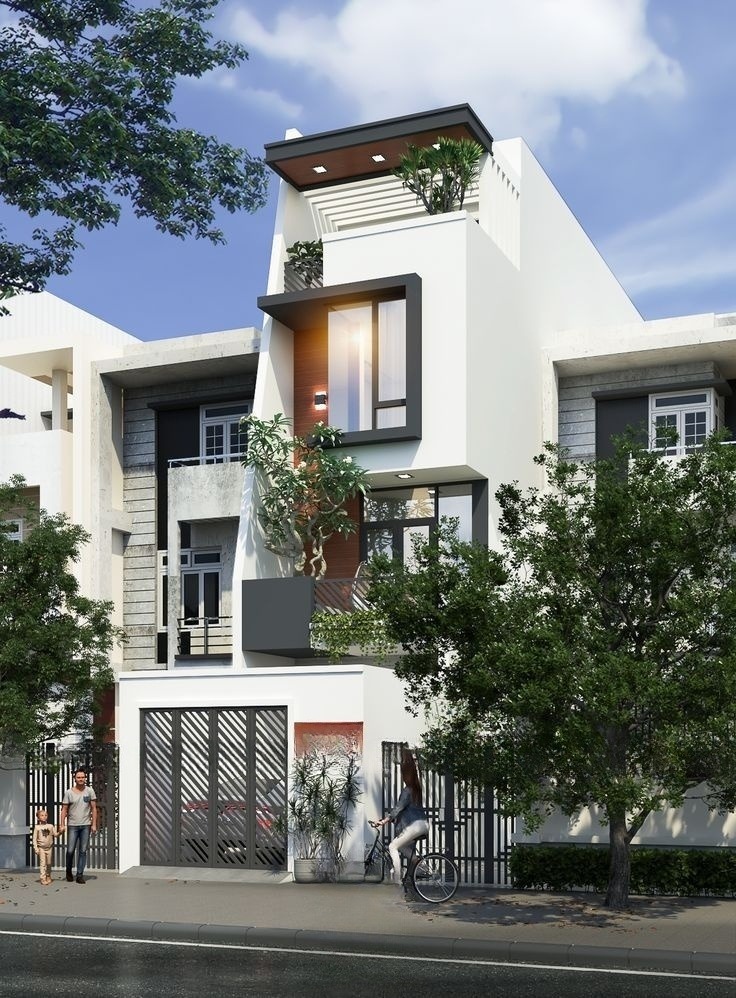 Nhà 1 trệt 2 lầu 5x10m