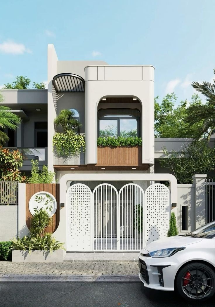 Nhà 1 trệt 1 lầu 4x16m