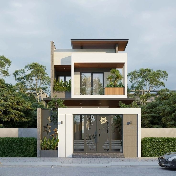 Nhà phố hiện đại 4x16m