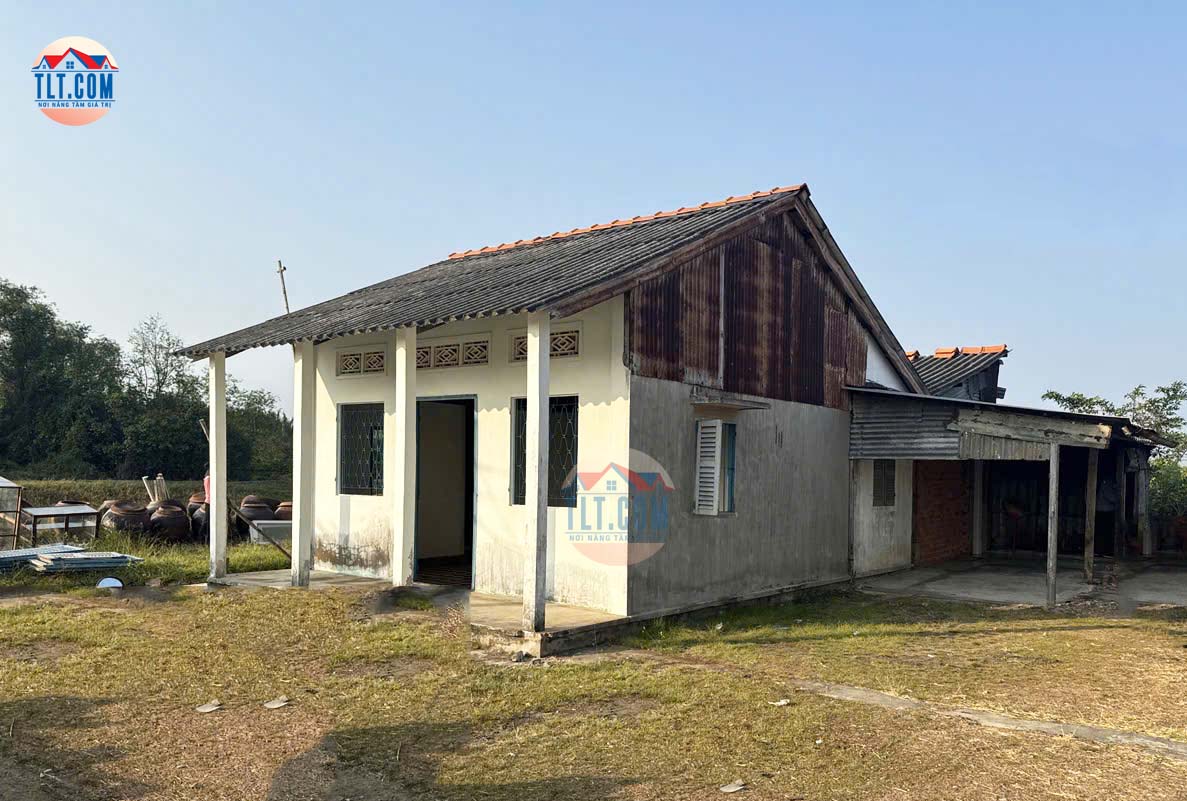 Nhà cấp 4 trước khi sửa chữa