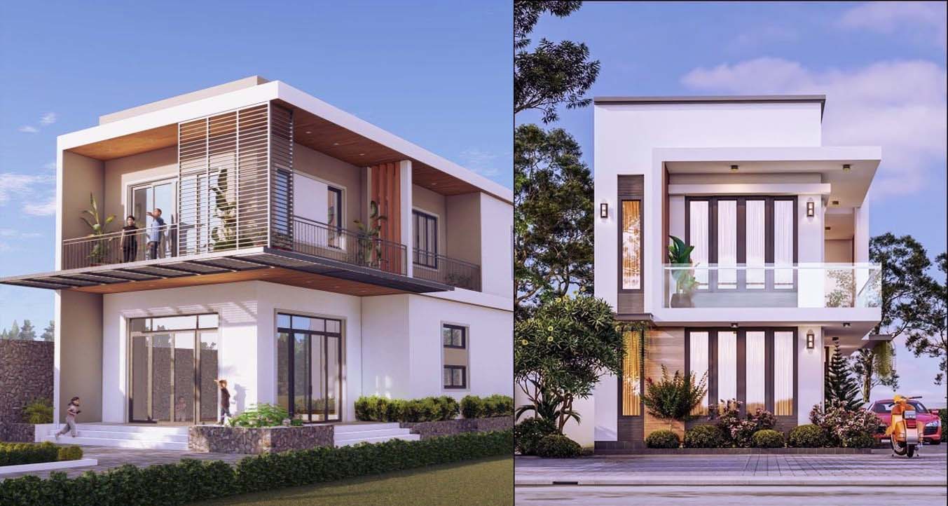 Nhà 1 trệt 1 lầu 4x18m