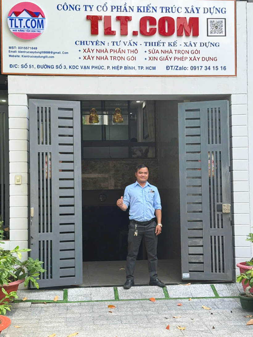 Xây nhà trọn gói tlt Vạn Phúc City